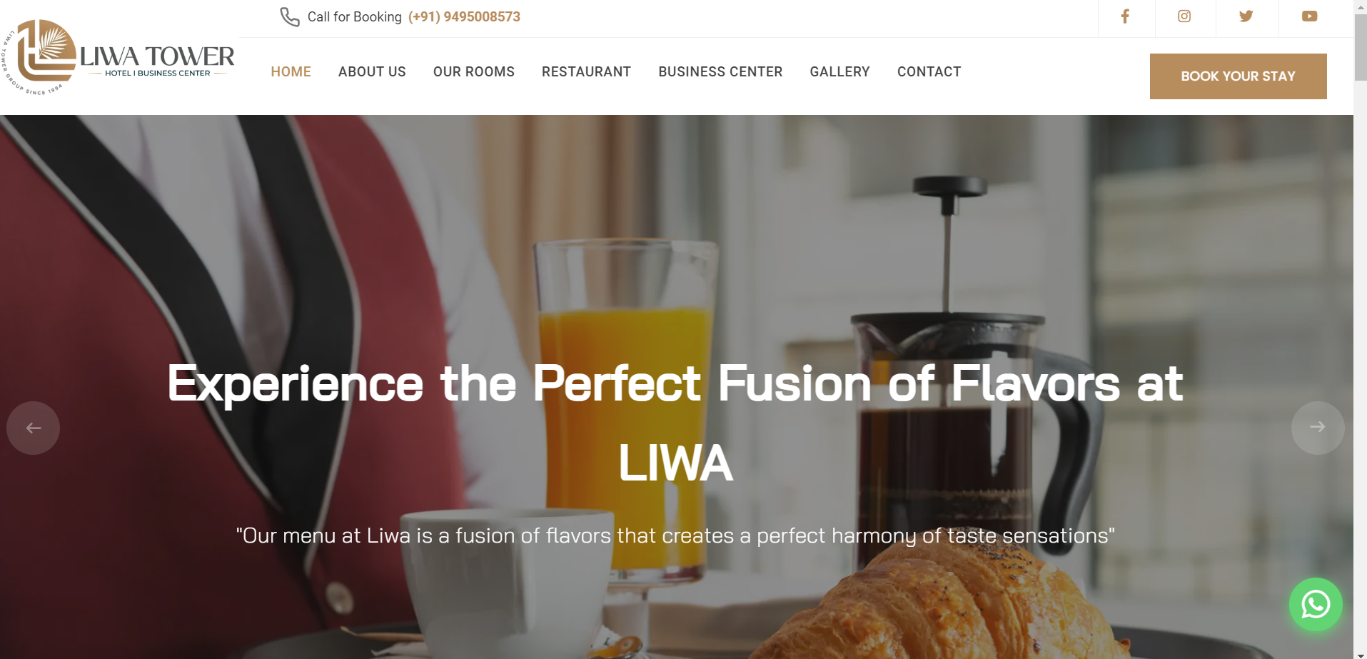 Our website